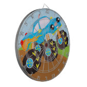 ProfiledInk Dartscheibe (Vorderseite Links)