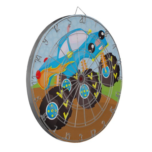 ProfiledInk Dartscheibe (Vorderseite Links)