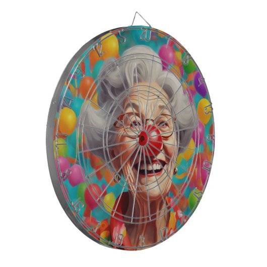 ProfiledInk Dartscheibe (Vorderseite Links)