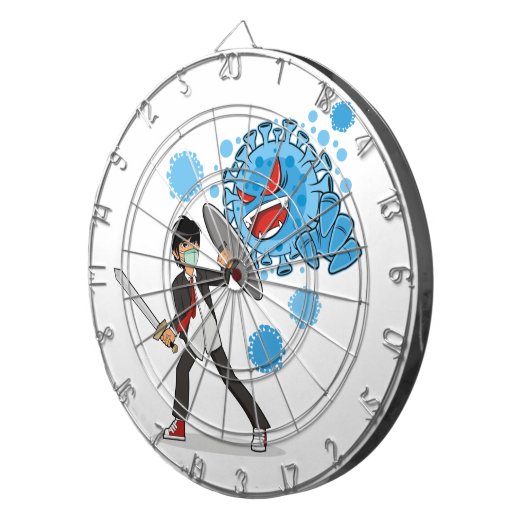 ProfiledInk Dartscheibe (Vorderseite rechts)