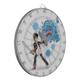 ProfiledInk Dartscheibe (Vorderseite Links)