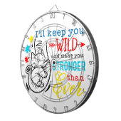 ProfiledInk Dartscheibe (Vorderseite rechts)