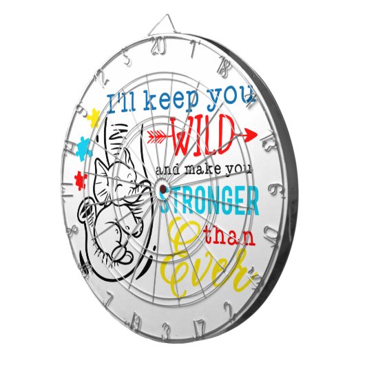 ProfiledInk Dartscheibe (Vorderseite rechts)