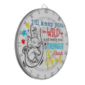 ProfiledInk Dartscheibe (Vorderseite Links)