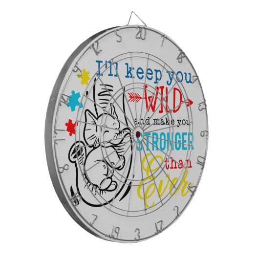 ProfiledInk Dartscheibe (Vorderseite Links)