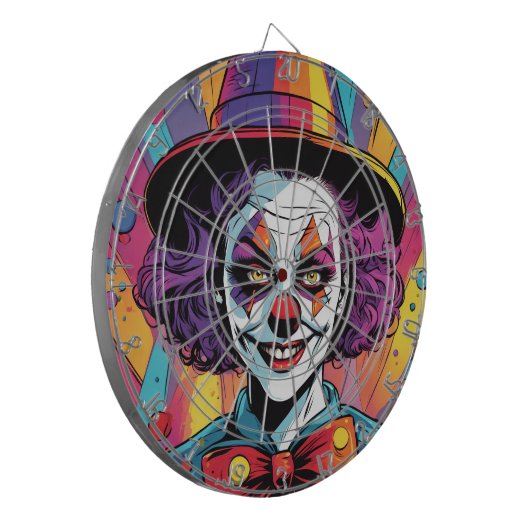 ProfiledInk Dartscheibe (Vorderseite Links)