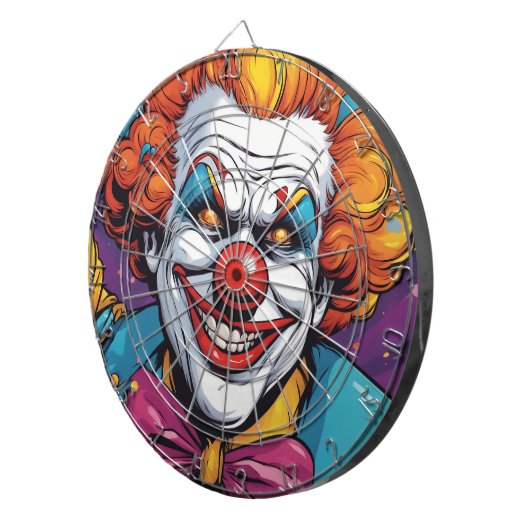 ProfiledInk Dartscheibe (Vorderseite rechts)