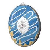 ProfiledInk Dartscheibe (Vorderseite rechts)