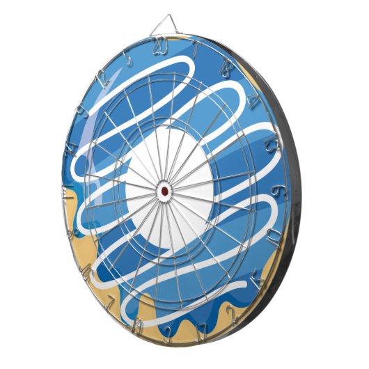 ProfiledInk Dartscheibe (Vorderseite rechts)