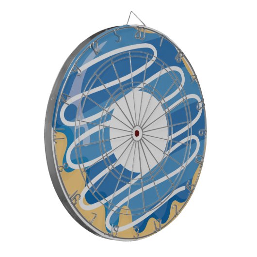 ProfiledInk Dartscheibe (Vorderseite Links)