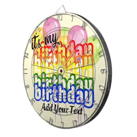 ProfiledInk Dartscheibe (Vorderseite rechts)