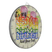 ProfiledInk Dartscheibe (Vorderseite Links)