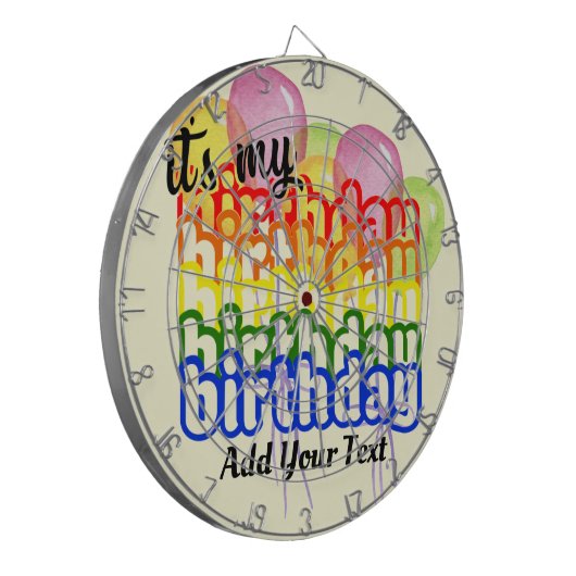 ProfiledInk Dartscheibe (Vorderseite Links)