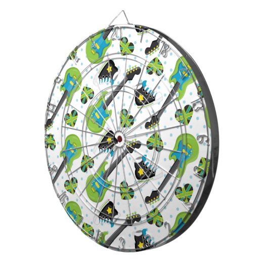 ProfiledInk Dartscheibe (Vorderseite rechts)