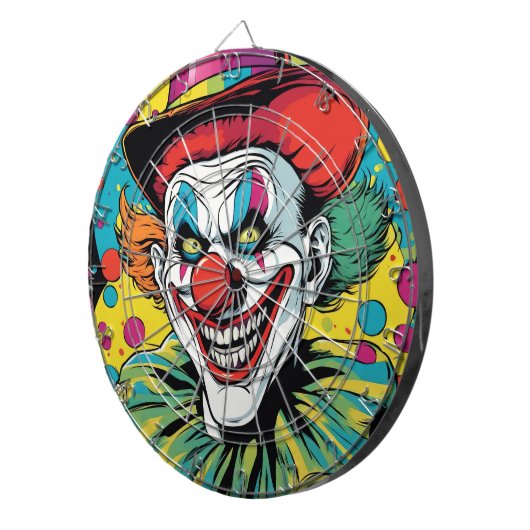 ProfiledInk Dartscheibe (Vorderseite rechts)