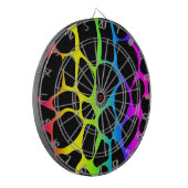 ProfiledInkDart-Mainboard-Dart-Mainboard Dartscheibe (Vorderseite Links)