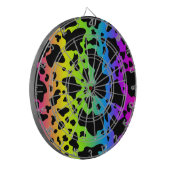 ProfiledInkDart-Mainboard-Dart-Mainboard Dartscheibe (Vorderseite Links)