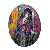 ProfiledInkDart-Mainboard Dartscheibe (Vorderseite rechts)