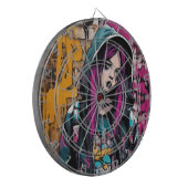 ProfiledInkDart-Mainboard Dartscheibe (Vorderseite Links)