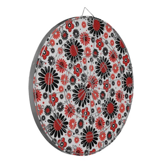 ProfiledInkDart-Mainboard Dartscheibe (Vorderseite Links)