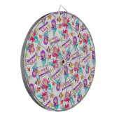 ProfiledInkDart-Mainboard Dartscheibe (Vorderseite Links)