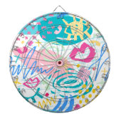 ProfiledInkDart-Mainboard Dartscheibe (vorne)