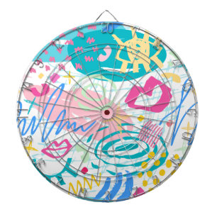 ProfiledInkDart-Mainboard Dartscheibe