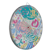 ProfiledInkDart-Mainboard Dartscheibe (Vorderseite Links)