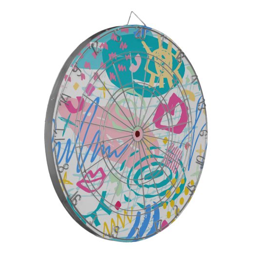 ProfiledInkDart-Mainboard Dartscheibe (Vorderseite Links)