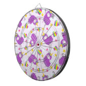 ProfiledInkDart-Mainboard Dartscheibe (Vorderseite rechts)