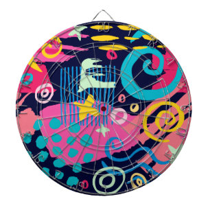 ProfiledInkDart-Mainboard Dartscheibe