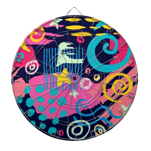 ProfiledInkDart-Mainboard Dartscheibe (vorne)