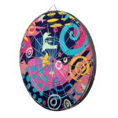 ProfiledInkDart-Mainboard Dartscheibe (Vorderseite rechts)