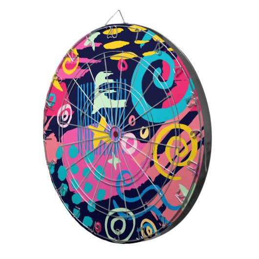 ProfiledInkDart-Mainboard Dartscheibe (Vorderseite rechts)