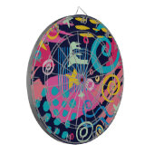 ProfiledInkDart-Mainboard Dartscheibe (Vorderseite Links)