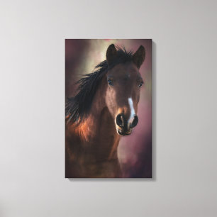 PROFILEPORTRAIT LEINWANDDRUCK