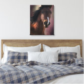PROFILEPORTRAIT LEINWANDDRUCK (Insitu (Schlafzimmer))