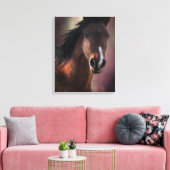 PROFILEPORTRAIT LEINWANDDRUCK (Insitu (Wohnzimmer))