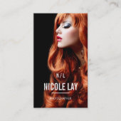 ★ Profilheadshot-kundenspezifisches Visitenkarte ★ (Vorderseite)