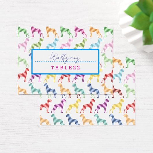 Profilkarte (Schreibtisch)