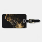 Profilkatze Gepäckanhänger (Vorderseite horizontal)