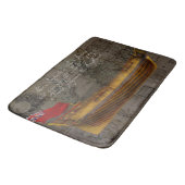 Profilmalerei des Schiffes Jersey Badematte (Schrägansicht)
