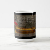 Profilmalerei des Schiffes Jersey Kaffeetasse (Mittel)