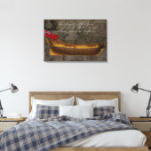Profilmalerei des Schiffes Jersey Leinwanddruck (Insitu (Schlafzimmer))