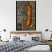 Profilmalerei des Schiffes Jersey Leinwanddruck (Insitu (Schlafzimmer))