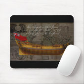 Profilmalerei des Schiffes Jersey Mousepad (Mit Mouse)
