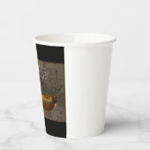 Profilmalerei des Schiffes Jersey Pappbecher (Links)