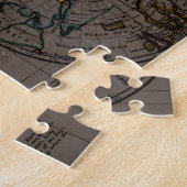 Profilmalerei des Schiffes Jersey Puzzle (Seite)