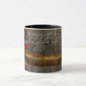 Profilmalerei des Schiffes Jersey Tasse (Zentrum)