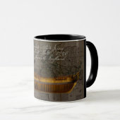 Profilmalerei des Schiffes Jersey Tasse (VorderseiteRechts)